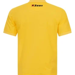 Hombre Zeus Camisas Y Polos|Ropa De Fitness^Basic Hombre Polo amarillo