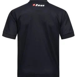 Hombre Zeus Camisas Y Polos|Ropa De Fitness^Basic Hombre Polo azul marino