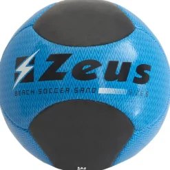 Zeus Balones De Fútbol^Beach Soccer Balón de fútbol negro azul