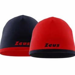 Zeus Deportes De Invierno|Gorros^Beanie reversible Gorro de invierno Rojo Marino