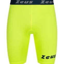 Zeus Ciclismo|Equipaciones^Bermuda Elastic Pro Hombre Mallas amarillo neón