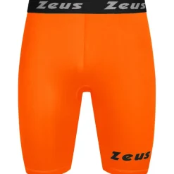 Zeus Equipaciones^Bermuda Elastic Pro Hombre Mallas naranja neón