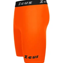 Zeus Equipaciones^Bermuda Elastic Pro Hombre Mallas naranja neón