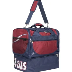 Zeus Accesorios De Fitness|Accesorios^Borsa Delta Bolsa de deporte para fútbol Marino Rojo oscuro