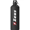 Zeus Voleibol|Outdoor^Botella de aluminio 0.8L Negro
