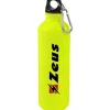 Zeus Voleibol|Outdoor^Botella de aluminio 0,75l amarillo neón