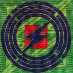 Zeus Accesorios|Equipaciones^Brazalete de capitán reversible Verde Naranja