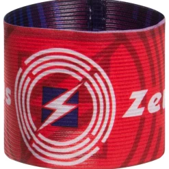 Zeus Accesorios|Equipaciones^Brazalete de capitán reversible Marino rojo