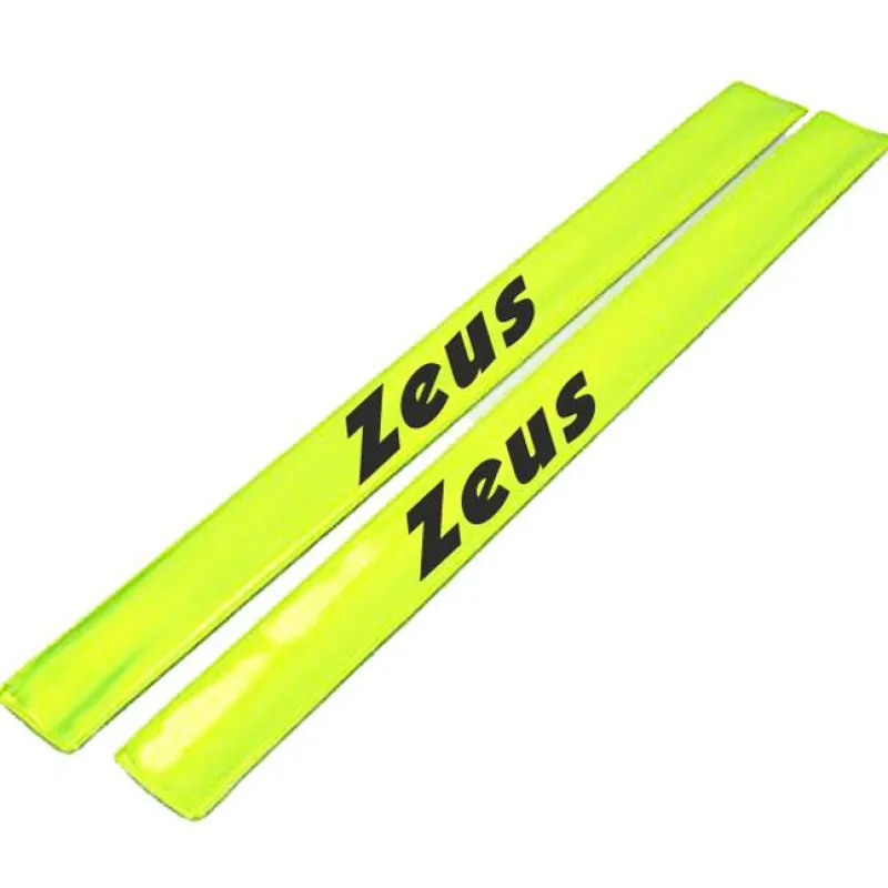 Zeus Running|Multipacks^Brazeletes reflectantes de running Pack de 2 35 x 3 cm