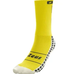 Zeus Medias De Fútbol|Equipaciones^calcetines de entrenamiento profesionales antideslizantes amarillo