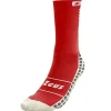 Zeus Medias De Fútbol|Equipaciones^calcetines de entrenamiento profesionales antideslizantes rojos