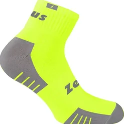 Hombre Zeus Outdoor|Ropa De Fitness^Calcetines de fitness amarillo