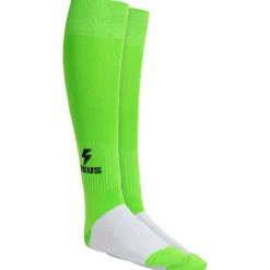 Zeus Medias De Fútbol|Equipaciones^Calza Energy Medias de fútbol verde neón