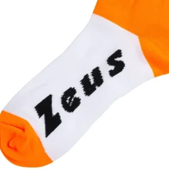 Zeus Medias De Fútbol|Equipaciones^Calza Energy Medias de fútbol Naranja Neón