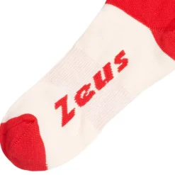 Zeus Medias De Fútbol|Equipaciones^Calza Energy Medias de fútbol rojo