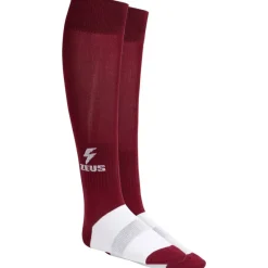 Zeus Medias De Fútbol|Equipaciones^Calza Energy Medias de fútbol rojo oscuro