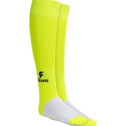 Zeus Medias De Fútbol|Equipaciones^Calza Energy Medias de fútbol amarillo neón