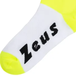Zeus Medias De Fútbol|Equipaciones^Calza Energy Medias de fútbol amarillo neón