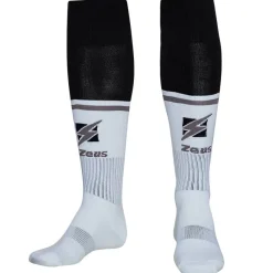 Zeus Medias De Fútbol|Equipaciones^Calza United Medias de fútbol blanco negro