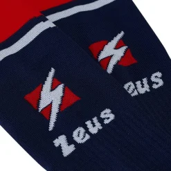 Zeus Medias De Fútbol|Equipaciones^Calza United Medias de fútbol rojo marino