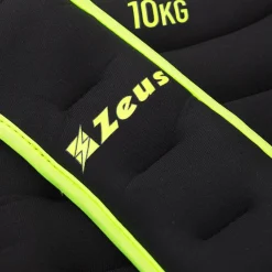 Zeus Accesorios De Fitness|Accesorios^Chaleco lastrado de 10 kg para entrenar