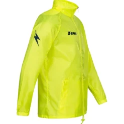 Hombre Zeus Chaquetas|Chaquetas^Chubasquero Amarillo neón