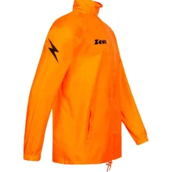 Hombre Zeus Chaquetas|Equipaciones^Chubasquero Naranja neón