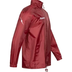 Hombre Zeus Chaquetas|Equipaciones^Chubasquero Rojo oscuro