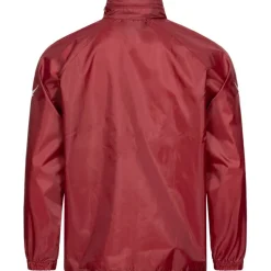 Hombre Zeus Chaquetas|Equipaciones^Chubasquero Rojo oscuro