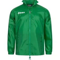 Hombre Zeus Chaquetas|Chaquetas^Chubasquero Verde