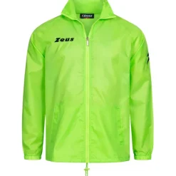 Hombre Zeus Chaquetas|Chaquetas^Chubasquero Verde neón