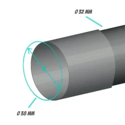 Zeus Accesorios|Equipaciones^Corner Snodato Banderines de esquina Conjunto 4 piezas