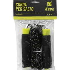 Zeus Atletismo|Deportes De Fuerza^Cuerda para saltar negro