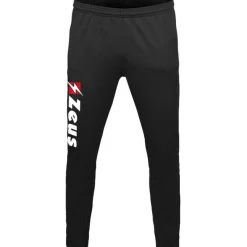 Zeus Ropa De Fitness|Equipaciones^Easy Hombre Pantalones de chándal negro