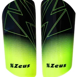 Zeus Accesorios|Equipaciones^Eko Espinilleras amarillo neón