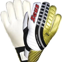Zeus Ropa Para Porteros|Equipaciones^Eko Guantes de portero oro blanco