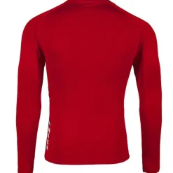 Zeus Running|Equipaciones^Fisiko Camiseta interior Camiseta funcional de manga larga rojo