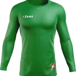 Zeus Running|Equipaciones^Fisiko Camiseta interior Camiseta funcional de manga larga verde