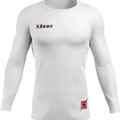 Zeus Running|Equipaciones^Fisiko Camiseta interior Camiseta funcional de manga larga blanco