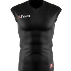 Zeus Running|Equipaciones^Fisiko Camiseta interior Camiseta funcional sin mangas negro