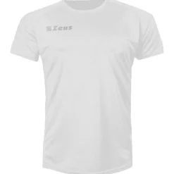 Zeus Ropa De Fitness^Fit Camiseta de entrenamiento blanco