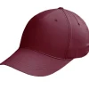 Zeus Gorras|Accesorios^Gorra de béisbol rojo oscuro