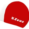 Zeus Natación^Gorro de natación rojo