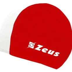 Zeus Natación^Gorro de natación rojo