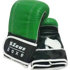 Zeus Boxeo^Guantes de boxeo para entrenamiento verde