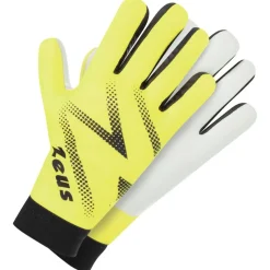 Zeus Ropa Para Porteros|Equipaciones^Guanto Space Guantes de portero amarillo neón