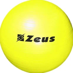 Zeus Accesorios De Fitness|Home Gym^Gym Pelota de gimnasia para fitness y yoga 75cm amarillo