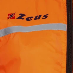 Zeus Running^Hombre Chaleco de running reflectante naranja