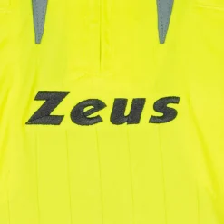 Zeus Ropa Para Árbitros^Hombre Conjunto de árbitro Camiseta con pantalón corto Amarillo Neón
