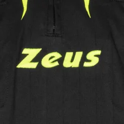 Zeus Ropa Para Árbitros^Hombre Conjunto de árbitro Camiseta con pantalón corto Negro